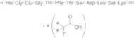 Histidyl-Glycyl-Glutamyl-Glycyl-Threonyl-Phenylalanyl-Threonyl-Seryl-Aspartyl-Leucyl-Seryl-Lysine …