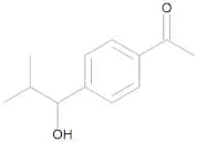 1-[4-(1-Hydroxy-2-methylpropyl)phenyl]ethanone