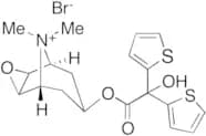 (1alpha,2beta,4beta,5alpha,7alpha)-7-[(Hydroxydi-2-thienylacetyl)oxy]-9,9-dimethyl-3-Oxa-9-azoniat…