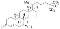 7Beta-Hydroxy-4-cholesten-3-one-d7