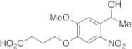 4-[4-(1-Hydroxyethyl)-2-methoxy-5-nitrophenoxy]butanoic Acid