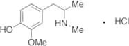 4-Hydroxy-3-methoxy Methamphetamine Hydrochloride