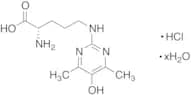 N5-(5-Hydroxy-4,6-dimethyl-2-pyrimidinyl)-L-ornithine Hydrochloride Hydrate