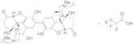 10’-Hydroxy-2,2’ bis-methylnaltrexone TFA Salt (>85%)