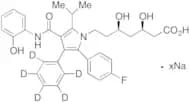 2-Hydroxy Atorvastatin-d5 Sodium Salt