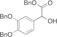 Alpha-Hydroxy-3,4-bis(phenylmethoxy)benzeneacetic Acid Phenylmethyl Ester