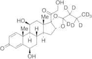 6Beta-Hydroxy Budesonide-d8