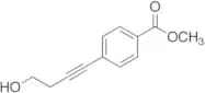 4-(4-Hydroxy-1-butynyl)benzoic Acid Methyl Ester