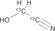 2-Hydroxyacetonitrile-13C2