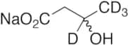 rac 3-Hydroxybutyric Acid-d4  Sodium Salt