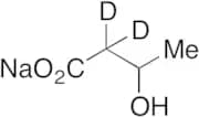 rac 3-Hydroxybutyric Acid-d2  Sodium Salt