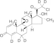 17Alpha-Hydroxy-21-chloro-9Beta,11Beta-epoxy-16Alpha-methylpregna-1,4-diene-3,20-dione-d5