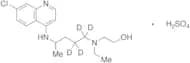 Hydroxychloroquine-d4 Sulfate