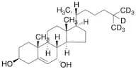 7α-Hydroxycholesterol-d7