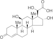 16-Hydroxycorticosterone 20-Hydroxy-21-Acid (Mixture of Diastereomers)