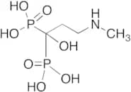 (1-Hydroxy-3-(methylamino)propane-1,1-diyl)diphosphonic Acid