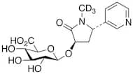 rac-trans-3'-Hydroxy Cotinine-d3 O-β-D-Glucuronide (mixture of diastereomers)