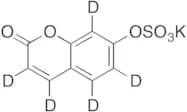 7-Hydroxy Coumarin-d5 Sulfate Potassium Salt
