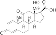17-Hydroxy-3,11-dioxo-androsta-1,4-diene-17beta-carboxylic Acid