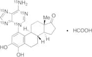 4-Hydroxy Estrone 1-N3-(15N5) Adenine Formate Salt (>90%)