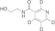 N-(2-Hydroxyethyl)nitotinamide-d4