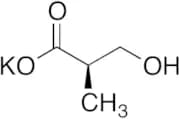 (R)-3-Hydroxyisobutyric Acid Potassium Salt
