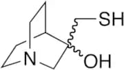 rac 3-Hydroxy-3-mercaptomethylquinuclidine