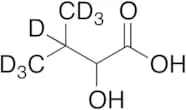 2-Hydroxy-3-methylbutyric Acid-d7