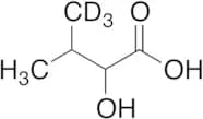 2-Hydroxy-3-methylbutyric Acid-d3