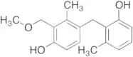 4-[(2-hydroxy-6-methylphenyl)methyl]-2-(methoxymethyl)-3-methyl-phenol