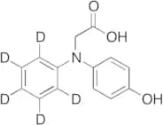 N-(4-Hydroxyphenyl)-N-phenylglycine-d5