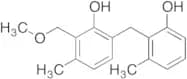 6-[(2-Hydroxy-6-methylphenyl)methyl]-2-(methoxymethyl)-3-methyl-phenol
