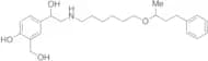 4-Hydroxy-α1-[[[6-(1-methyl-3-phenylpropoxy)hexyl]amino]methyl]-1,3-benzenedimethanol (Salmeterol …