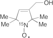 3-Hydroxymethyl-(1-oxy-2,2,5,5-tetramethylpyrroline)-15N