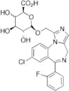 1'-Hydroxy Midazolam-β-D-glucuronide