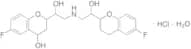 4-Hydroxy Nebivolol, Hydrochloride Hydrate(Mixture of Diastereomers)