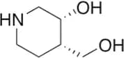 cis-4-(hydroxymethyl)-3-piperidinol
