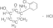 Hydroxynorketamine-13C6 Hydrochloride