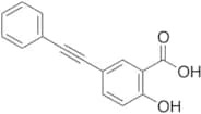 2-Hydroxy-5-(phenylethynyl)benzoic Acid (90%)