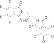 2,2'-(2-Hydroxypropane-1,3-diyl)bis(1H-isoindole-1,3(2H)-dione)-d8