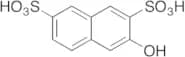 3-Hydroxy-2,7-naphthalenedisulfonic Acid Sodium Salt > 90%