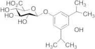4-Hydroxy Propofol 4-O-β-D-Glucuronide