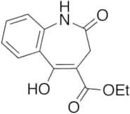 5-Hydroxy-2-oxo-2,3-dihydro-1H-[1]benzazephe-4-carboxylic Acid Ethyl Ester