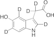 5-Hydroxyindole-3-acetic Acid-D5
