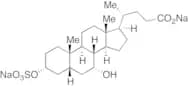 (3Alpha,5Beta,7Alpha)-7-Hydroxy-3-(sulfooxy)-cholan-24-oic Acid Disodium Salt