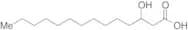 3-Hydroxytetradecanoic Acid