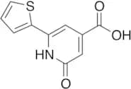 2-Hydroxy-6-thiophen-2-yl-isonicotinic Acid