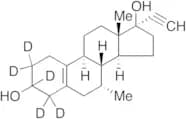 3-Hydroxy Tibolone-d5  (mixture of 3alpha & 3beta isomers)