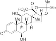 6Beta-Hydroxy-21-oic Triamcinolone Acetonide