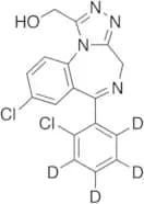 1’-Hydroxy Triazolam-d4